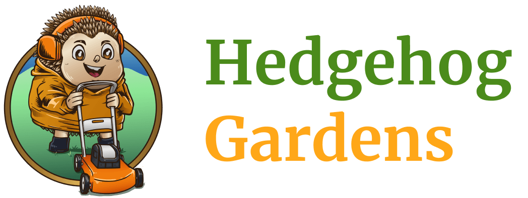 Hedgehog Gardens & Exterior Cleaning Logo